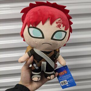 11" (11 inch) Gaara Plush (New with tag) - Naruto